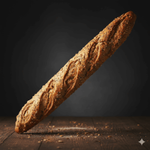 Baguette aux céréales