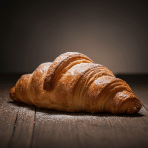Croissant au beurre